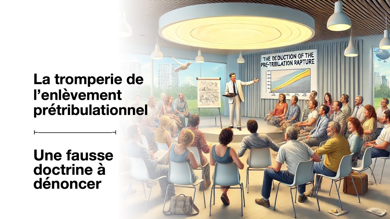 La tromperie de l’enlèvement prétribulationnel : Une fausse doctrine à dénoncer