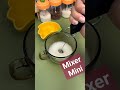 mixer mini elektrik,kocok telur,jus, adonan,dll