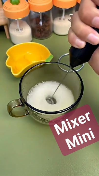 mixer mini elektrik,kocok telur,jus, adonan,dll