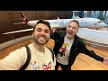 Walt Disney World Vlog | Day 1 | Travel Day Virgin Atlantic Upper Class | January 2024 | Adam Hattan