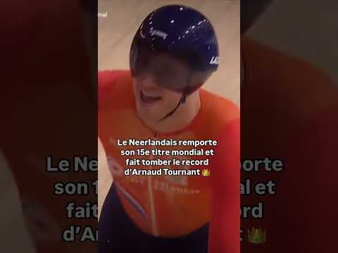 👑La légende Lavreysen décroche un record mythique #shorts #cycling