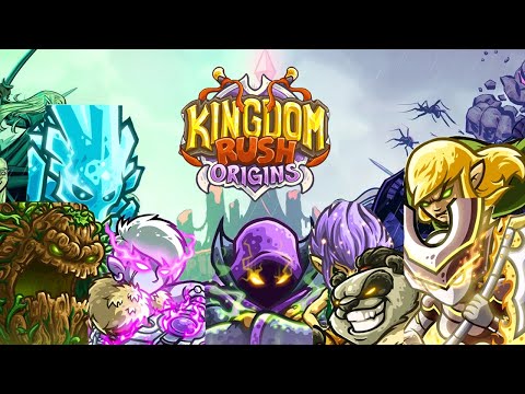 Аналитика всех героев в Kingdom rush Origins