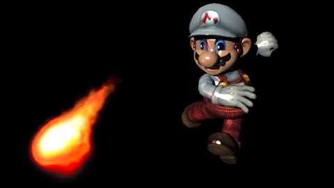 Mario Fireball with Houdini Pyro FX