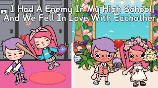 I Had A Enemy In My High School And We Fell In Love With Eachother 😱👩🏼‍🦰❤️👨🏻‍🦰 Toca Life World 💗