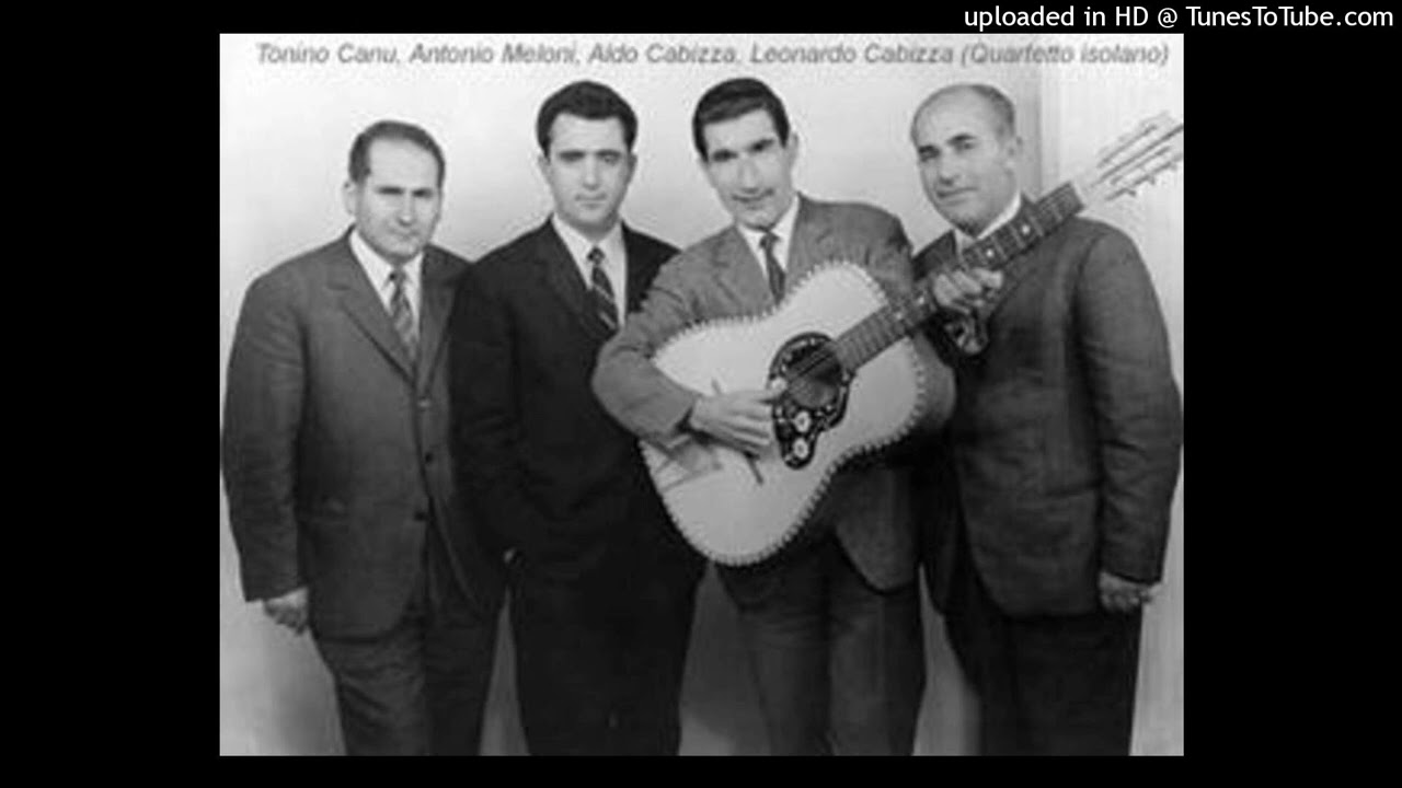 a sa nina sorridente quartetto sardo nuorese