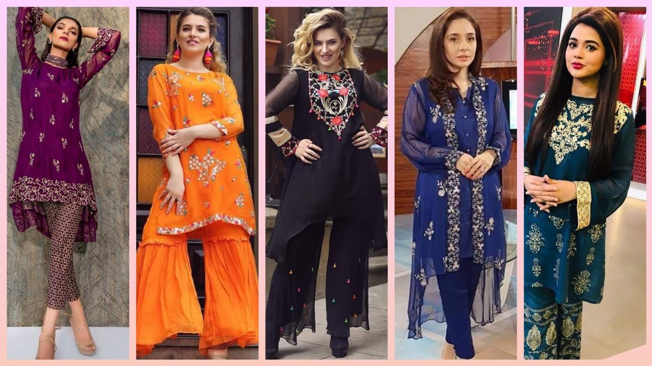 Very Fine Collection Or Fancy Dress In Reasonable prices/Embroidered Dresses House Artimmix