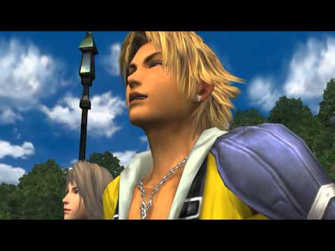 Final Fantasy X - Laughing Scene