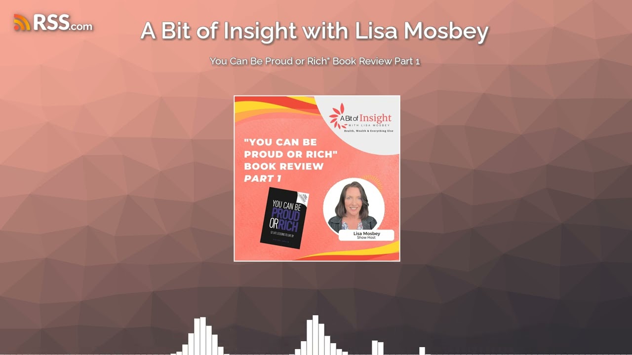 You Can Be Proud or Rich by Peter Swain -  Book Review Part 1