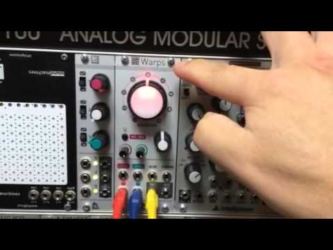 Mutable instruments Warps & Envelope