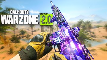 Call of Duty: Warzone 2.0 Win - Best M4 Class Setup [No Commentary]
