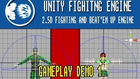 Universal Fighting Engine Demo 1