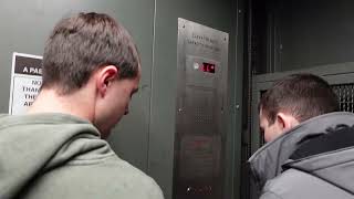 Dover/Schindler Hydraulic Freight Elevator (No. 1) - Montgomery Mall - North Wales, PA