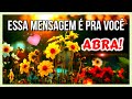 Mensagem de Bom Dia I Palavra de Deus Pra Você Hoje - Abra !