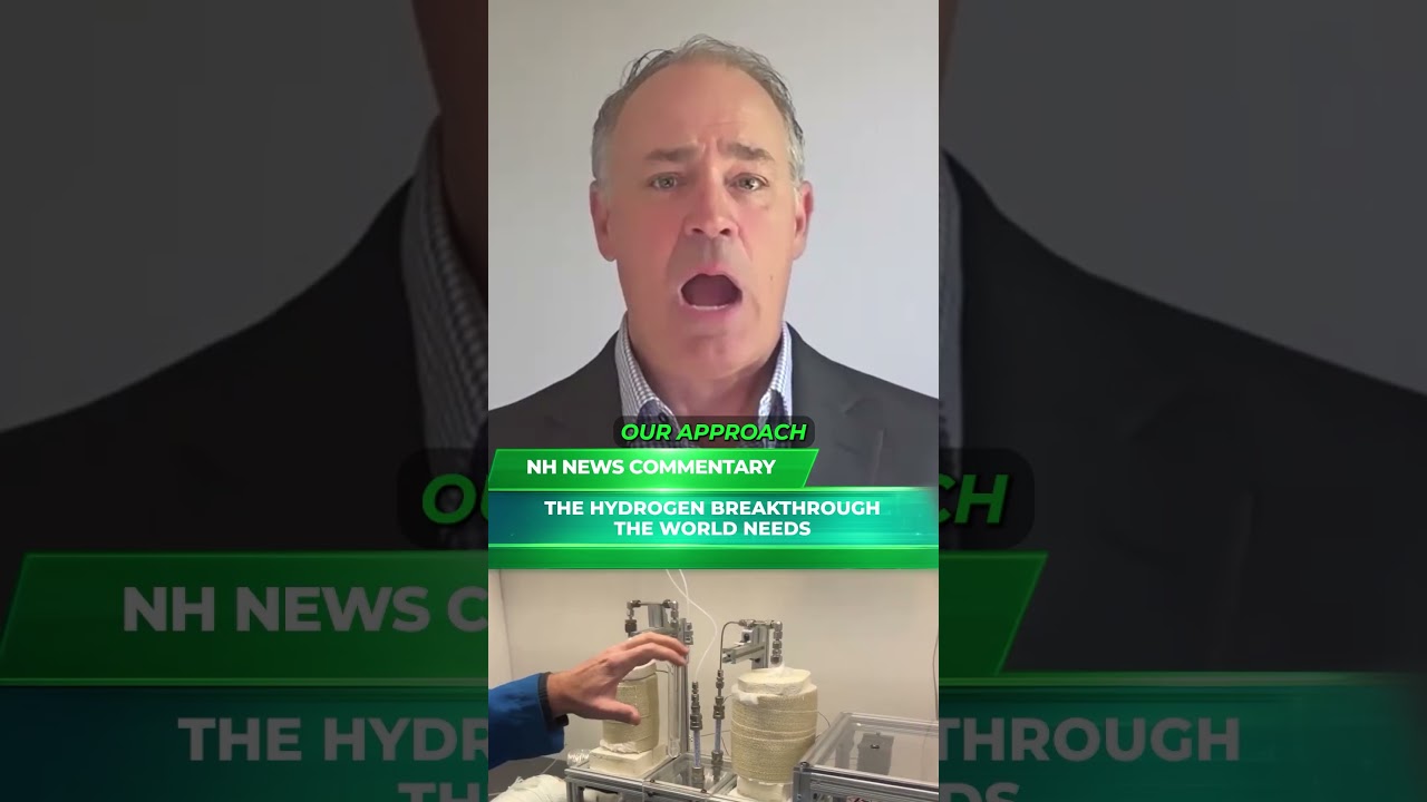 The Breakthrough That Could Make Clean Hydrogen Affordable for the Entire World