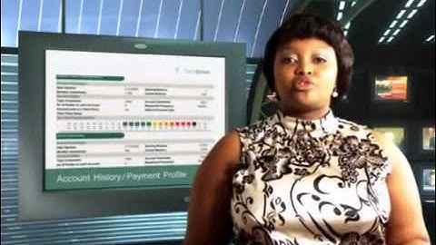 Understanding Your Personal Credit Report - South Africa Part 1