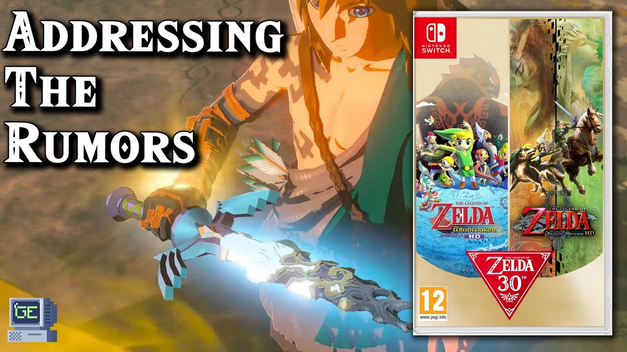 Nintendo on why Wind Waker 2 became Zelda: Twilight Princess