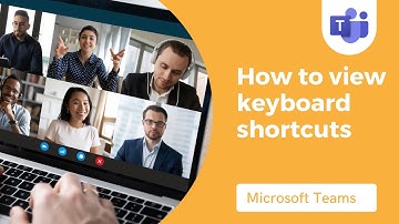 How to view keyboard shortcuts on Teams