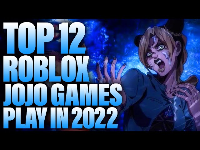 Top 3 Jojo bizzare games on roblox.😱