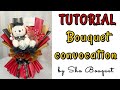 Bouquet konvokesyen ll Graduation bouquet tutorial