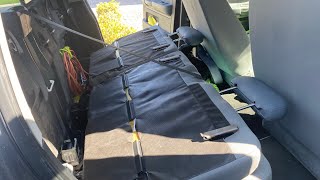 Dodge Dakota Rear Seat Mod (2005-2011)