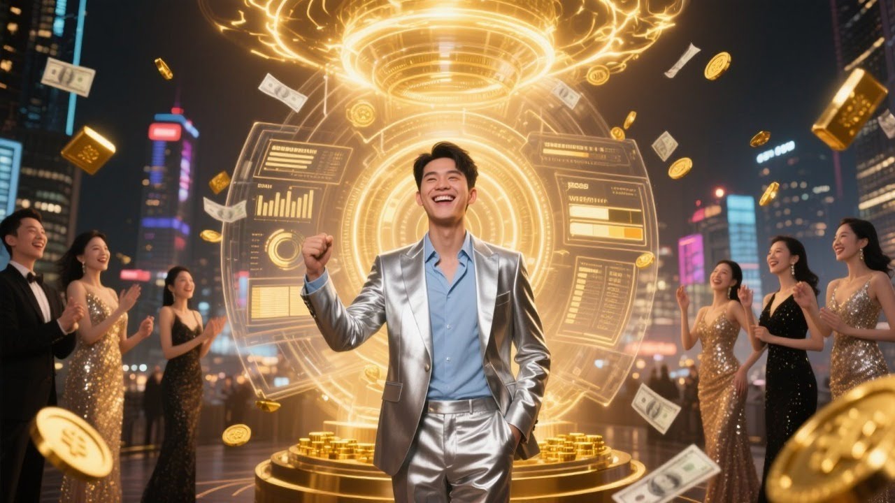 บังเอิญปลุก ระบบ มหาเศรษฐีเช็กอิน ยิ่งใช้เงินมาก รางวัลยิ่งแรง ชีวิตพลิกจากคนธรรมดาสู่เทพการเงิน!