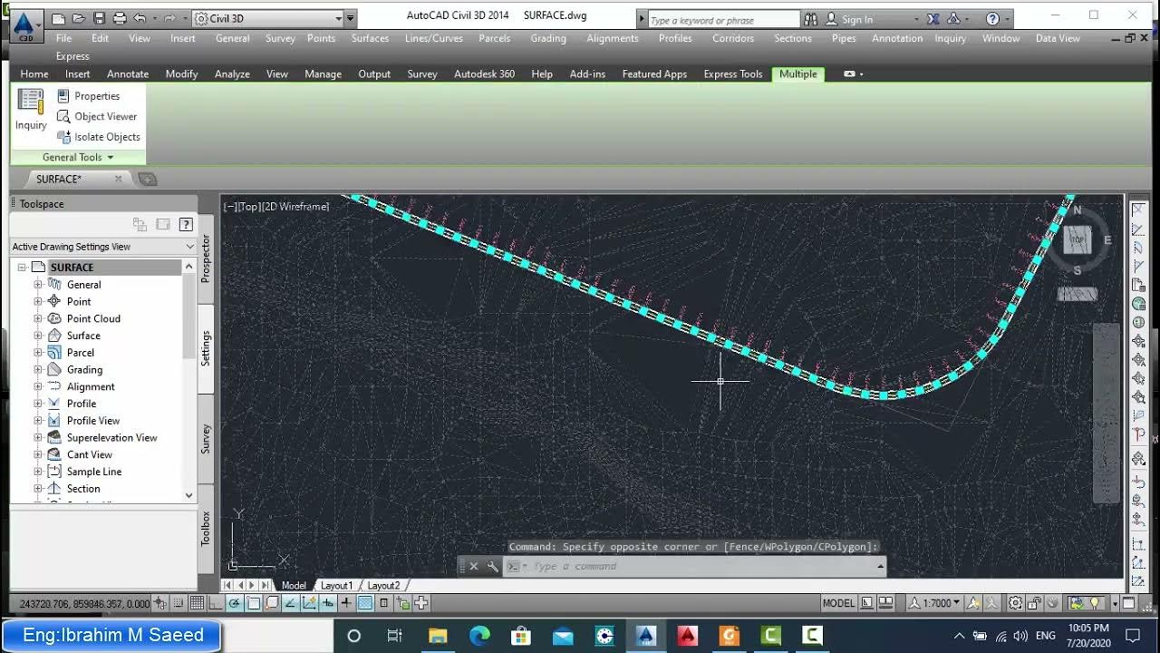 022 Civil 3D Layout Printing YouTube