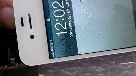 A class for iphone 4/4s lcd with digitizer