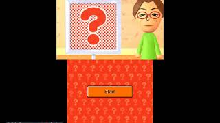 Tomodachi Life- All Wii Sports Mii [2] Not so Dramatic