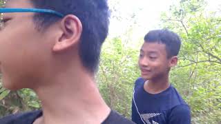 Huy and Hung go to make a video