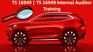 TS 16949 Internal Auditor Training | IATF Training | IATF 16949 | IATF 16949 for dummies |ts quality