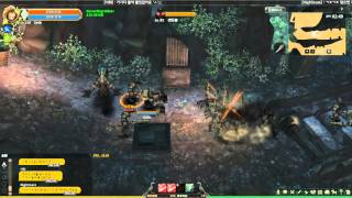 Tree Of Savior - LV90 Dun(Historic Site Ruins) rush boss for Arde Dagger (救世主之樹-90火匕首副本速刷)