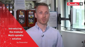 Introducing the modular Multi-spindle solution by Desoutter ©