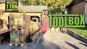 New ICON Toolbox = New Problems in shop