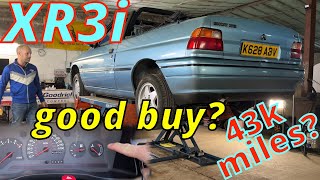 Mk5a Escort XR3i | Cabrio - Was it as bad as they said? and How well did it survive 30 years?