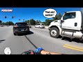 Trucker yells at me in traffic | Grom breaks again?