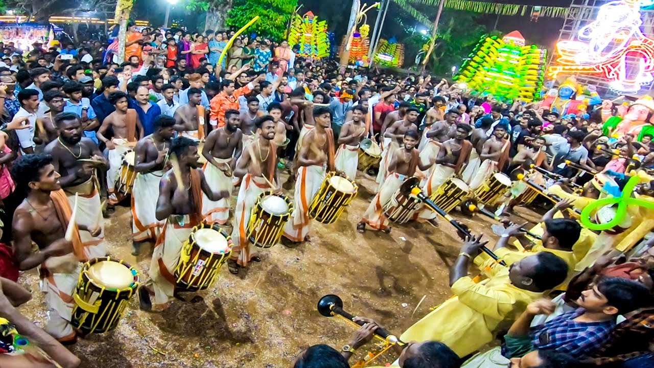 Mankuyile poonkuyile song Fusion | Thrilling Performance Chilanka Shinkarimelam Nadaswaram Fusion