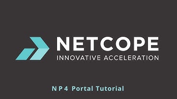 Netcope P4 Portal Tutorial