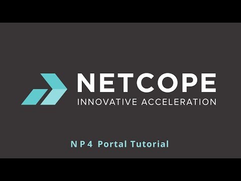 Netcope P4 Portal Tutorial