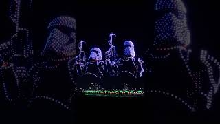 Execute Order 66 of Star Wars droneshow
