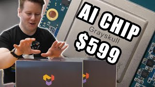 Unboxing the Tenstorrent Grayskull AI Accelerator!