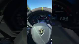 Lamborghini Aventador Svj Roadster Acceleration Driving Pov Resimi