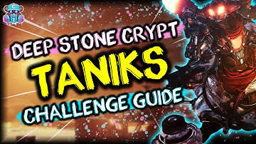 *EASY* The Core Four Challenge Deep Stone Crypt Raid Guide!