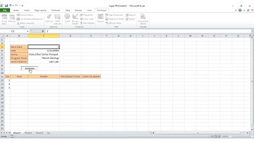 Tips and trik Membuat Filter Data dengan VBA/Macro di Microsoft Excel!!