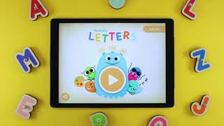 Marbotic Letters - Teaches the alphabet and encourages independent reading