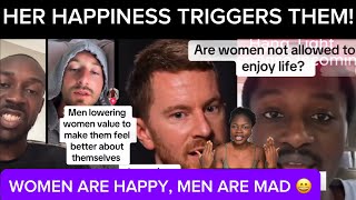 MEN CAN’T STAND SEEING WOMEN HAPPY 😳