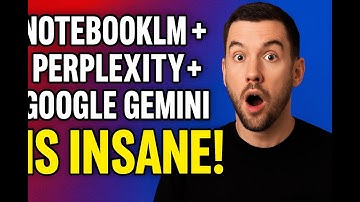 🔥 NotebookLM ✅ Perplexity ✅ Google Gemini is BONKERS!