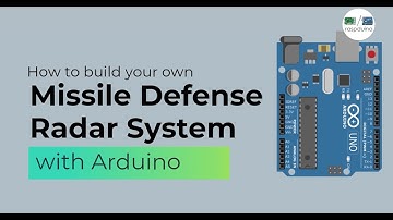 Arduino Missile Defense Radar System | Tutorial