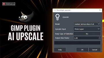 How to Upscale image in Gimp? Geek Savvy