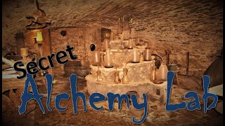 The SECRET ALCHEMY LAB in Prague – Czech Republic
