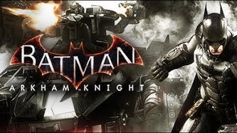 Batman:Arkham Knight (PS4 PRO) part 1